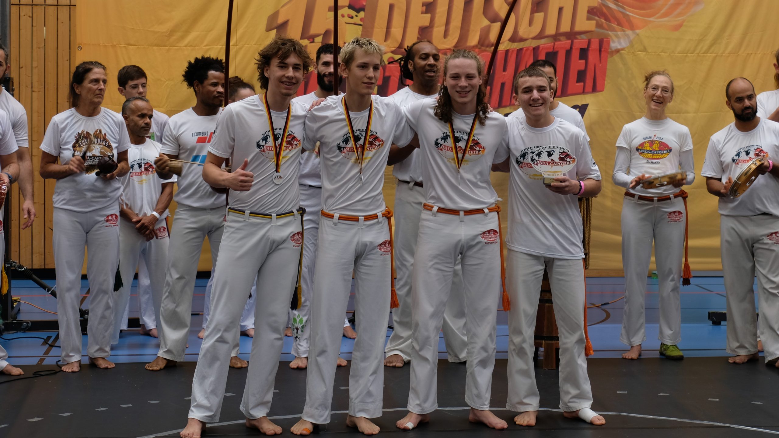 Alexis Loucopoulos Jugendmeister Abadá Capoeira