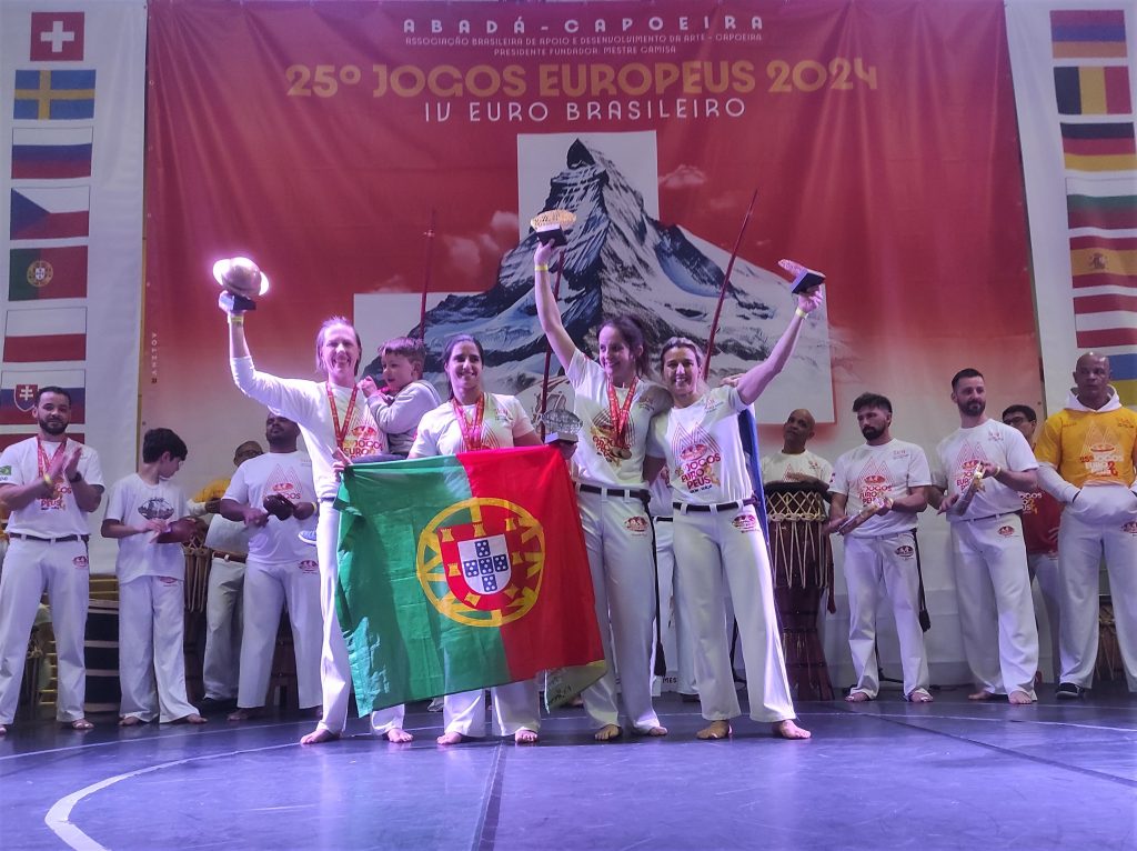 Capoeira Europameisterschaft Sion